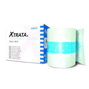 XTRATA transp.Folienverb.10 cmx10 m unsteril Rolle